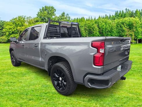 Used 2021 Chevrolet Silverado 1500 Custom AWD/4WD image 6
