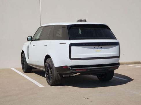 New 2026 Land Rover Range Rover Long Wheelbase SE AWD/4WD image 3