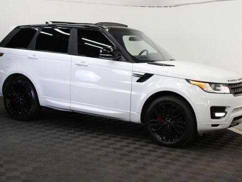 Used 2016 Land Rover Range Rover Sport Supercharged AWD/4WD image 3