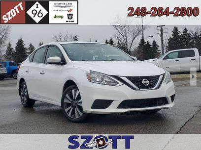 Used 2019 Nissan Sentra SV w/ Special Edition Package
