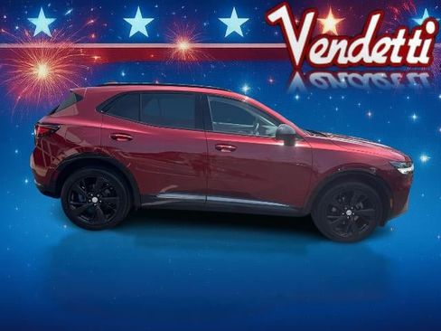 Certified 2021 Buick Envision Essence w/ Sport Touring Package AWD/4WD image 4