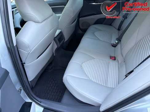 Used 2018 Toyota Camry SE w/ Audio Package FWD image 36