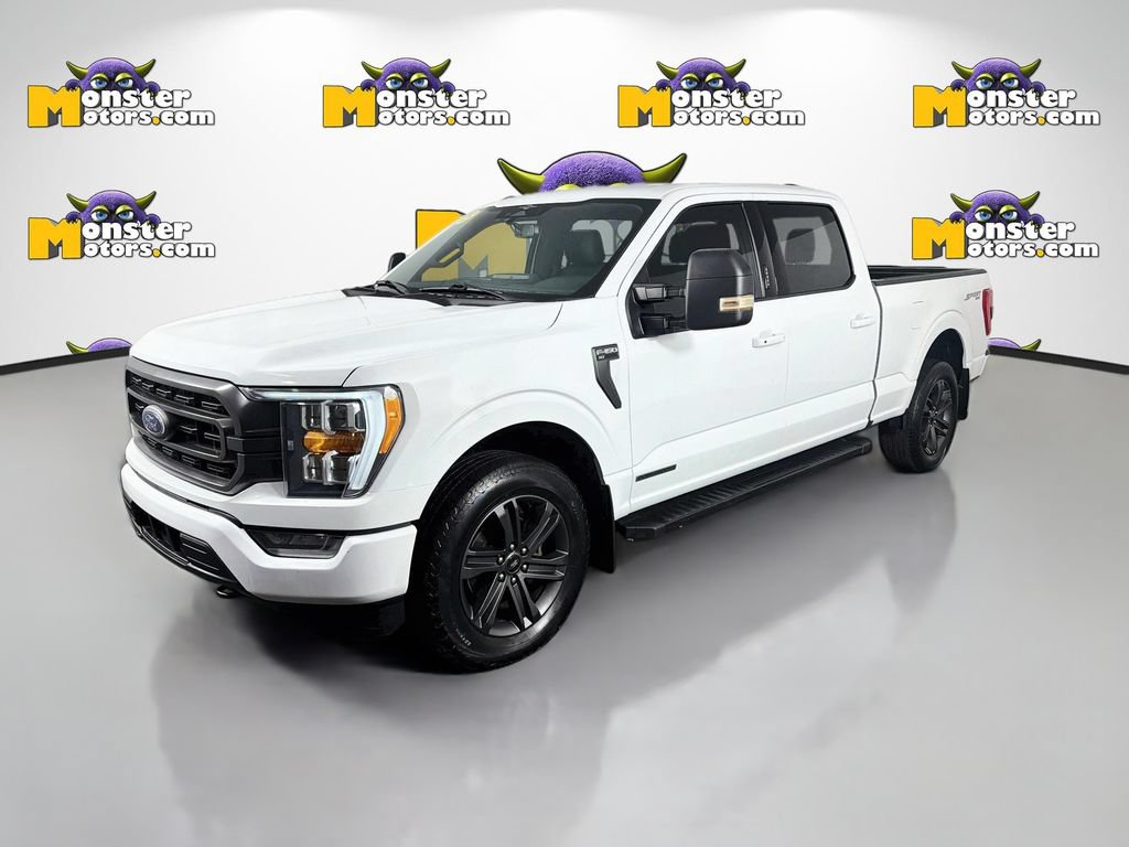 Used 2023 Ford F150 XLT w/ Equipment Group 302A High AWD/4WD image 1
