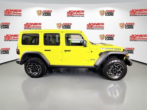 Used 2023 Jeep Wrangler Unlimited Rubicon 4xe w/ Safety Group image 17