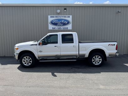 Used 2012 Ford F350 Lariat w/ Lariat Ultimate Pkg
