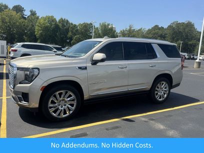 Used 2021 GMC Yukon Denali w/ Denali Ultimate Package