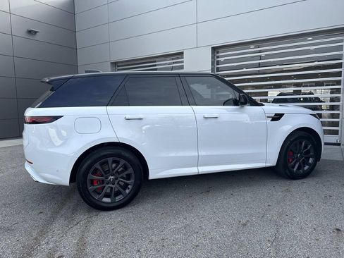 Used 2025 Land Rover Range Rover Sport Dynamic SE AWD/4WD image 8