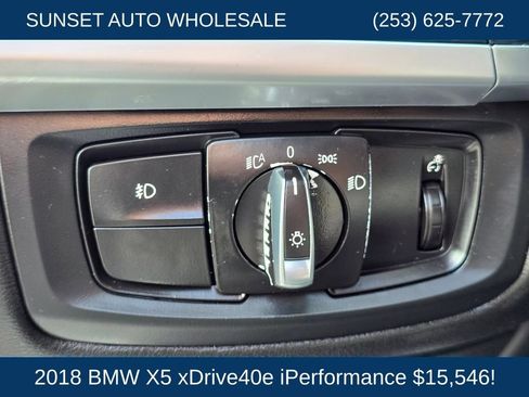 Used 2018 BMW X5 xDrive40e AWD/4WD image 29