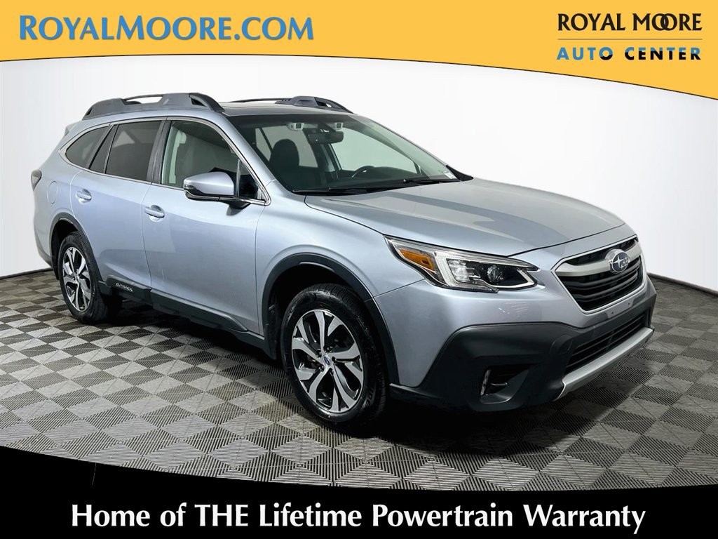 Used 2021 Subaru Outback Limited w/ Popular Package #2 AWD/4WD image 1