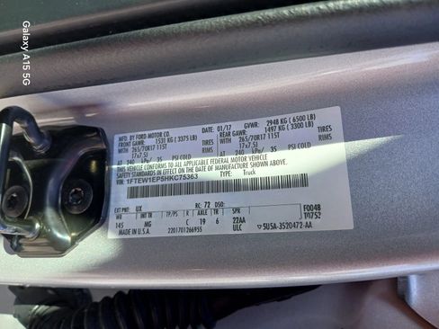 Used 2017 Ford F150 XLT AWD/4WD image 20