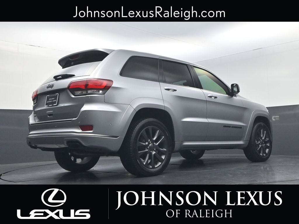 Used 2018 Jeep Grand Cherokee High Altitude AWD/4WD image 20