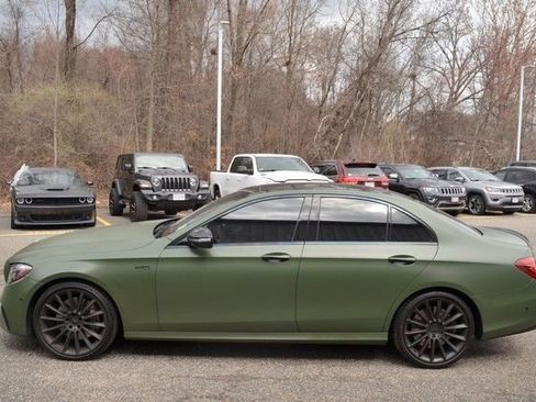 Used 2018 Mercedes-Benz E 43 AMG 4MATIC Sedan image 5