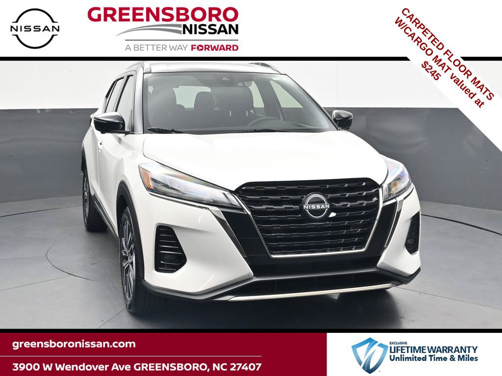 Certified 2024 Nissan Kicks SR FWD 360° Tour