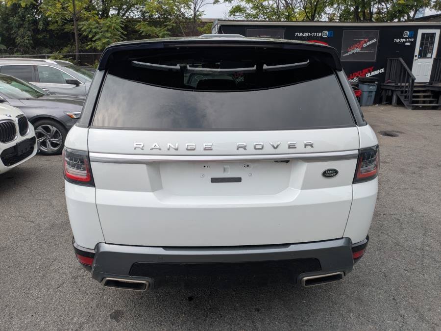 Used 2018 Land Rover Range Rover Sport HSE AWD/4WD image 5