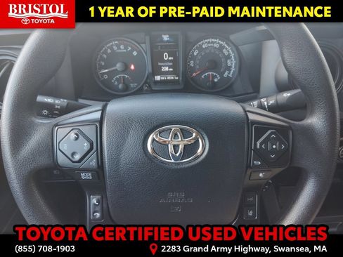 Certified 2022 Toyota Tacoma SR AWD/4WD image 16