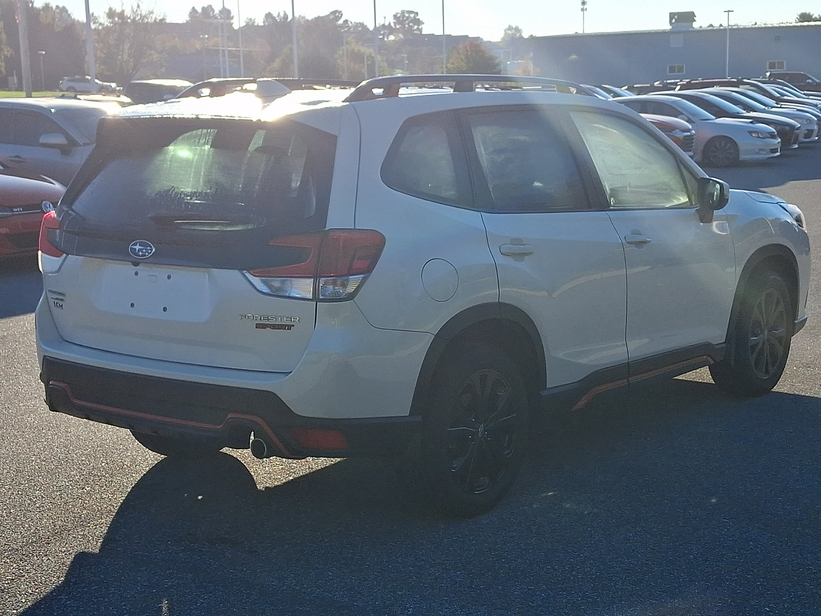 Certified 2023 Subaru Forester Sport AWD/4WD image 3