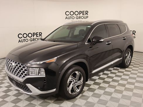 Used 2021 Hyundai Santa Fe SEL w/ Convenience + Premium Package image 11