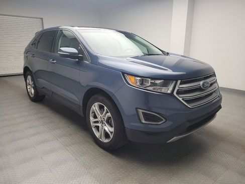 Used 2018 Ford Edge Titanium w/ Cold Weather Package AWD/4WD image 13