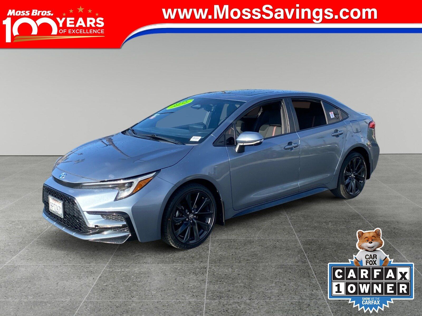 Used 2024 Toyota Corolla SE w/ SE Package FWD image 1