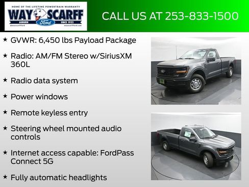 New 2025 Ford F150 XL image 6