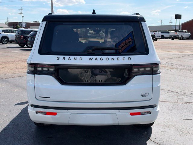 Used 2022 Jeep Grand Wagoneer Series II w/ Quick Order Packagew 28T AWD/4WD image 4