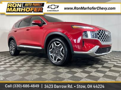 Used 2021 Hyundai Santa Fe Limited
