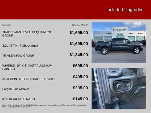 New 2026 RAM 1500 Tradesman image 7