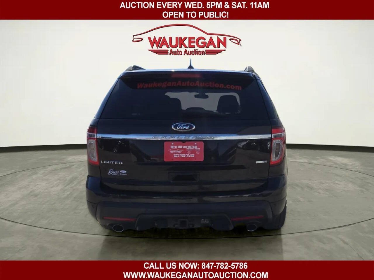Used 2013 Ford Explorer Limited AWD/4WD image 6