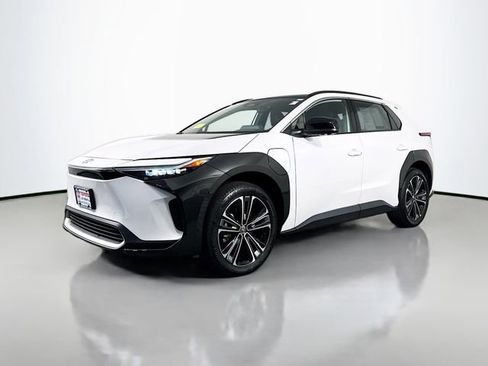 Certified 2024 Toyota bZ4X Limited w/ Weather Package image 2