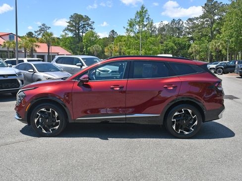 Used 2023 Kia Sportage SX AWD/4WD image 2