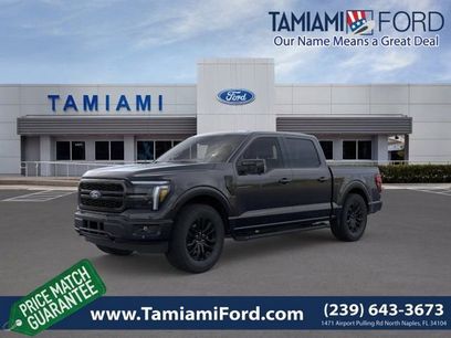 New 2026 Ford F150 Lariat w/ Equipment Group 501A Mid