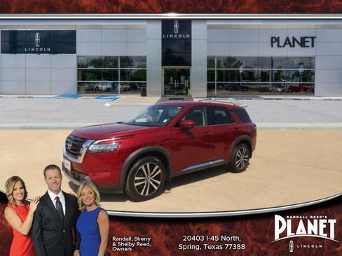 Used 2023 Nissan Pathfinder Platinum FWD image 1