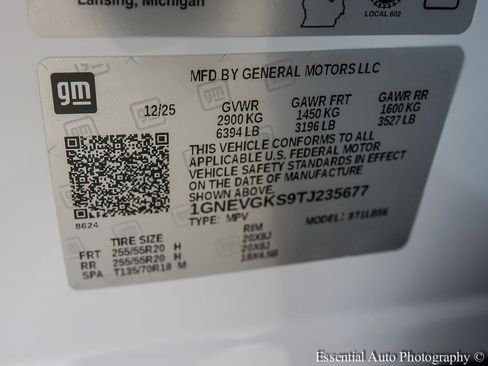 New 2026 Chevrolet Traverse LT w/ Midnight/Sport Edition image 22