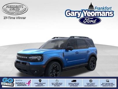 New 2025 Ford Bronco Sport Outer Banks w/ Outer Banks Tech Package+