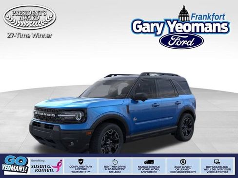 New 2025 Ford Bronco Sport Outer Banks w/ Outer Banks Tech Package+ image 1