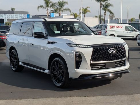New 2026 INFINITI QX80 4WD image 2