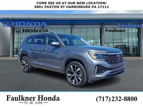 Used 2024 Volkswagen Atlas SEL Premium R-Line AWD/4WD image 1