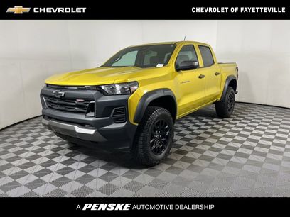 Certified 2023 Chevrolet Colorado Trail Boss