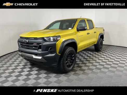 Certified 2023 Chevrolet Colorado Trail Boss image 1