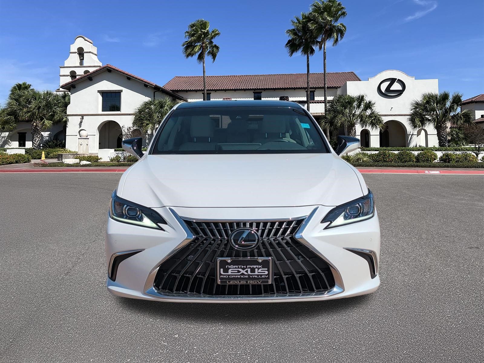 Certified 2025 Lexus ES 350 w/ Premium Package FWD image 6