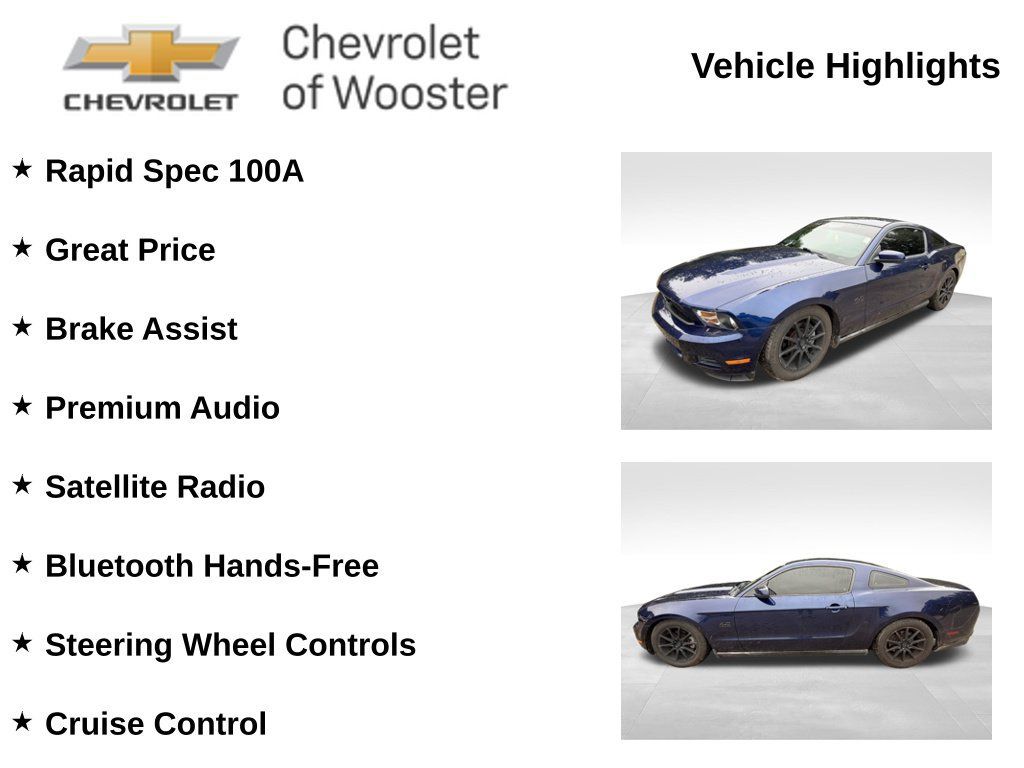 Used 2010 Ford Mustang Coupe RWD image 2