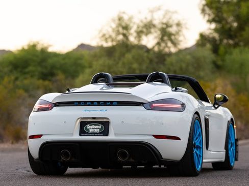 Used 2025 Porsche 718 Boxster Spyder RS w/ Weissach Package RWD image 4