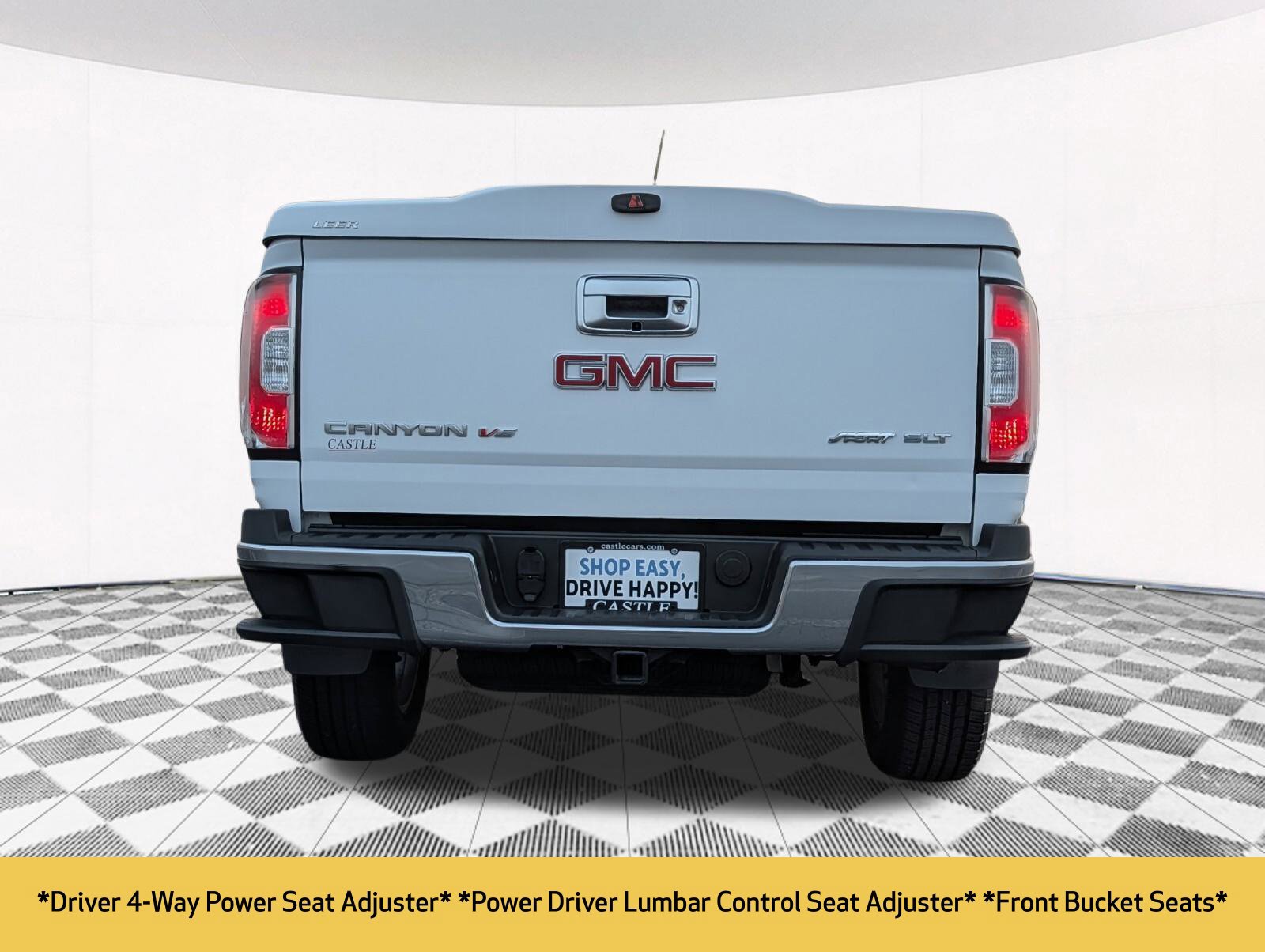 Used 2018 GMC Canyon SLT w/ Driver Alert Package AWD/4WD image 12