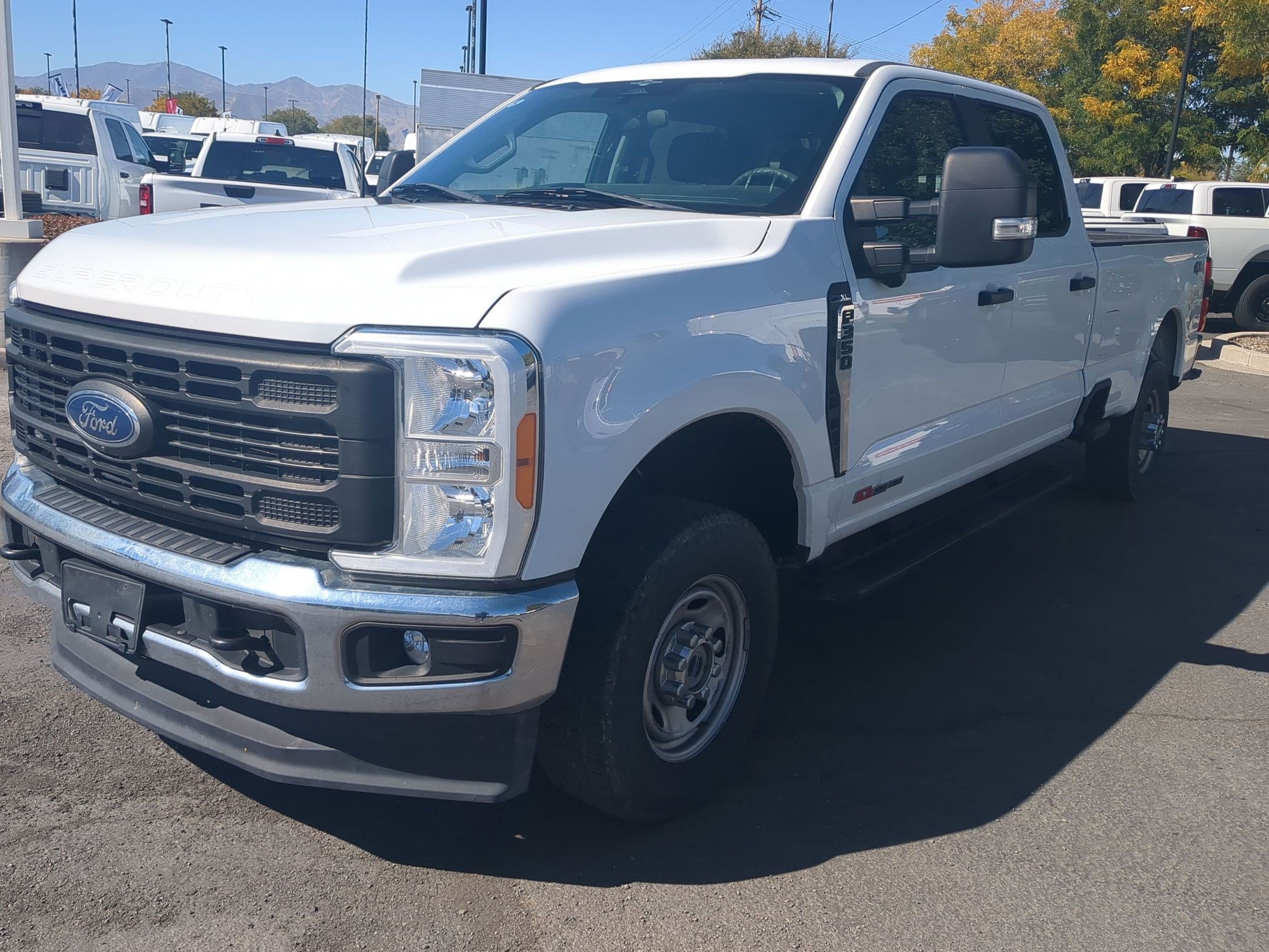 Used 2023 Ford F350 XL AWD/4WD image 11
