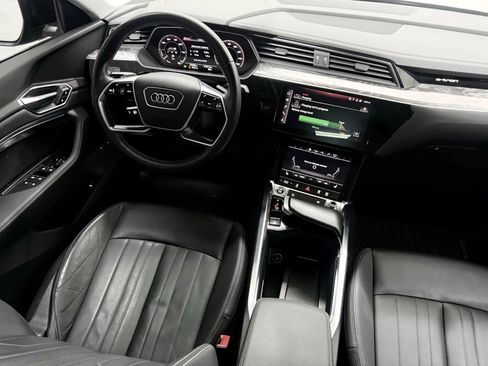 Used 2021 Audi e-tron Premium w/ Black Optic Package image 9