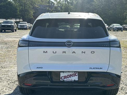 New 2026 Nissan Murano Platinum w/ Cargo Package AWD/4WD image 6
