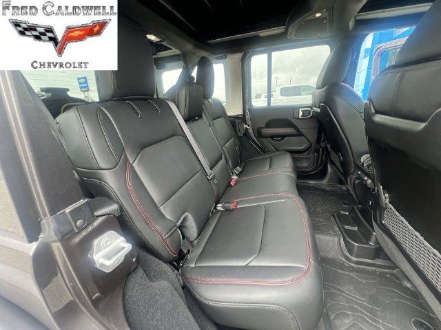 Used 2026 Jeep Wrangler Unlimited Rubicon AWD/4WD image 32