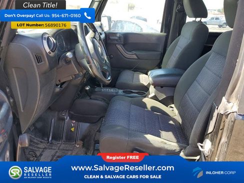 Used 2012 Jeep Wrangler Sport w/ Connectivity Group AWD/4WD image 9