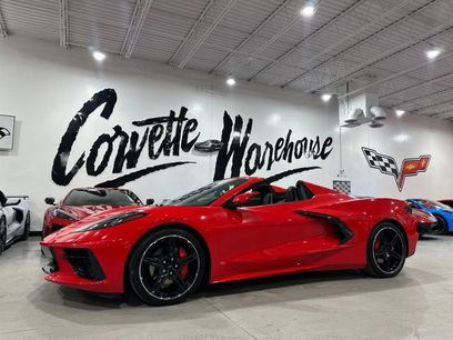 Used 2021 Chevrolet Corvette Stingray Convertible w/ 1LT