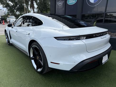 Used 2020 Porsche Taycan 4S AWD/4WD image 4